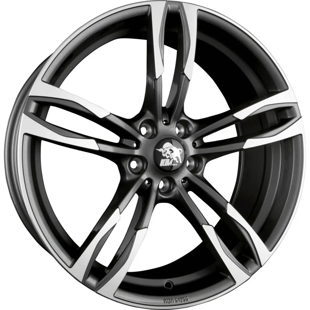 Ultra Wheels UA11-BOOST 8.50x19 5x112.0 ET 30 - felgi aluminiowe (kolor Grafitowy) - zdjęcie dodatkowe nr 1