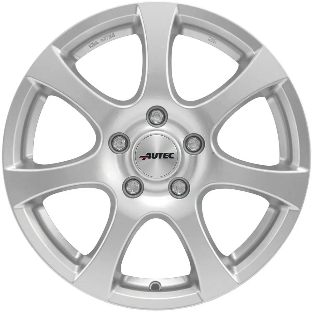 Autec Zenit Brillantsilber 5.50x14 5x100.0 ET 35 - felgi aluminiowe (kolor Srebrny) - zdjęcie dodatkowe nr 1