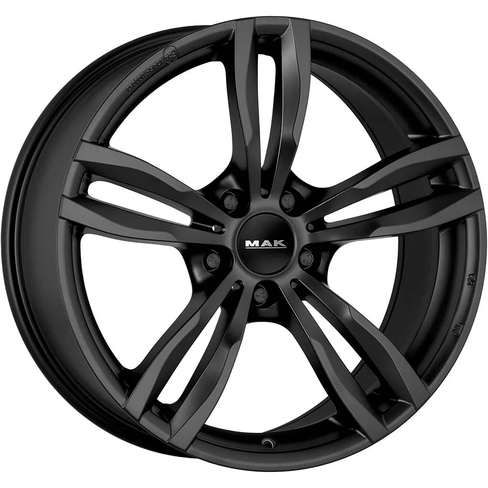 MAK LUFT 8.00x18 5x112.0 ET 30 - felgi aluminiowe (kolor Czarny) - zdjęcie dodatkowe nr 2