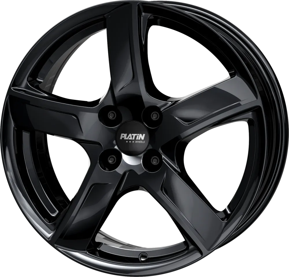 PLATIN P 84 6.50x16 5x98.0 ET 38 - felgi aluminiowe (kolor Czarny) - zdjęcie dodatkowe nr 3