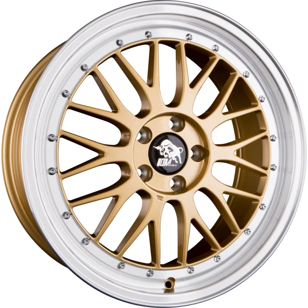 Ultra Wheels UA3-LM 8.50x20 5x112.0 ET 45 - felgi aluminiowe (kolor Złoty) - zdjęcie dodatkowe nr 1