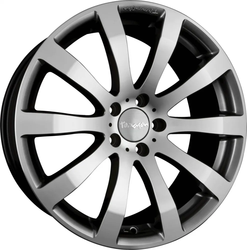 TOMASON TN4 8.50x19 5x112.0 ET 40 - felgi aluminiowe (kolor Czarny) - zdjęcie dodatkowe nr 1
