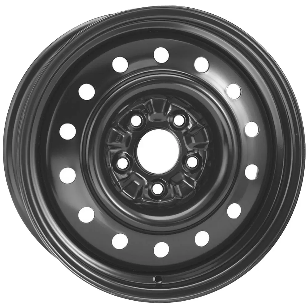 Alcar Stahlrad Primera/Primera Traveller MJ 02 6.50x16 5x114.3 ET 40 - felgi stalowe (kolor Czarny) - zdjęcie główne