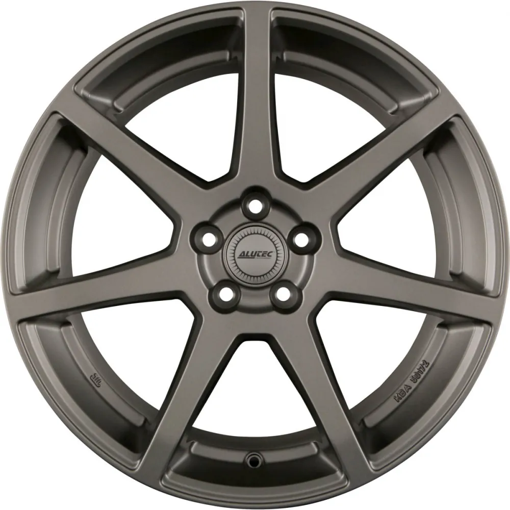 ALUTEC PEARL 8.50x18 5x100.0 ET 32 - felgi aluminiowe (kolor Szary) - zdjęcie główne