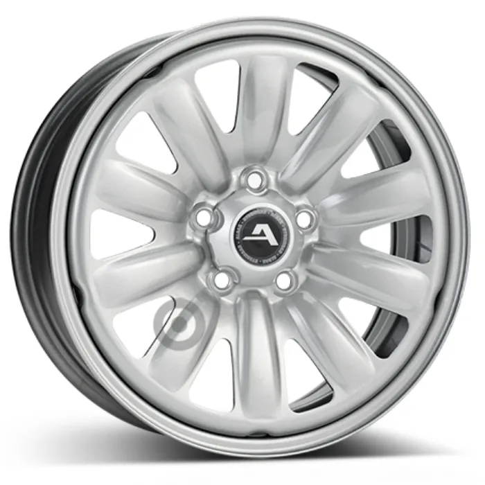 Alcar Kona 7.00x17 5x114.3 ET 50 - felgi stalowe (kolor Srebrny) - zdjęcie główne