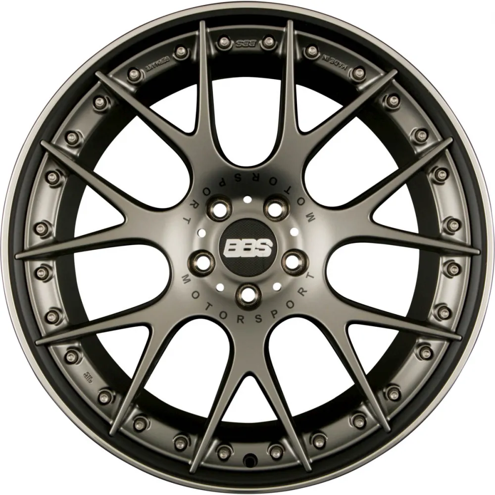 BBS CH-RII 9.50x21 5x120.0 ET 35 - felgi aluminiowe (kolor Szary) - zdjęcie główne