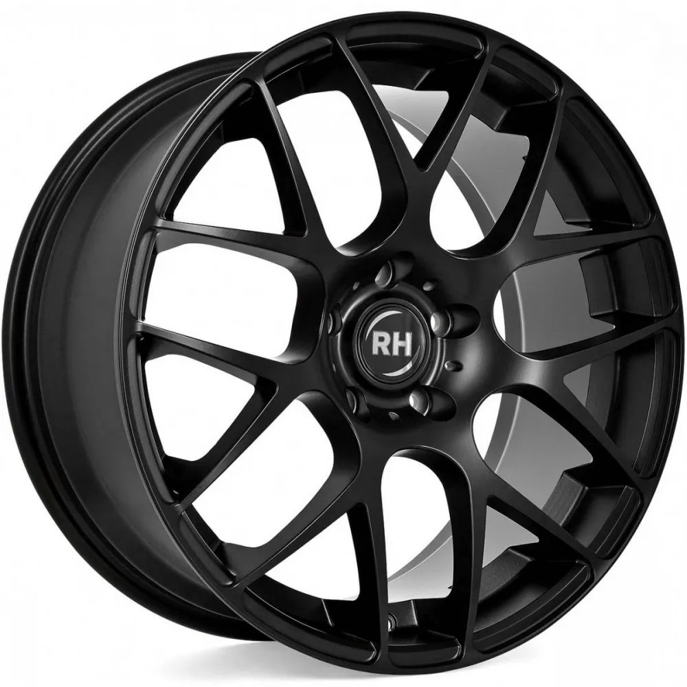 RH ALURAD NBU RACE 8.50x18 5x108.0 ET 45 - felgi aluminiowe (kolor Czarny) - zdjęcie główne