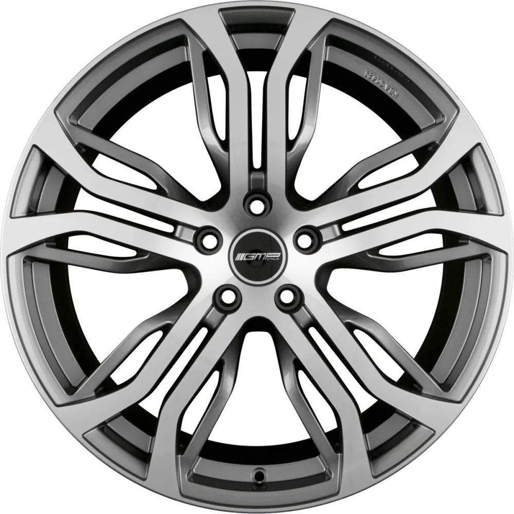 GMP Italia DYNAMIK 9.00x20 5x112.0 ET 33 - felgi aluminiowe (kolor Antracytowy) - zdjęcie główne
