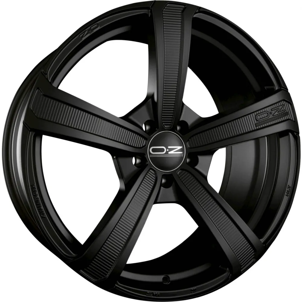 OZ MONTECARLO HLT 9.00x19 5x112.0 ET 30 - felgi aluminiowe (kolor Czarny) - zdjęcie dodatkowe nr 1