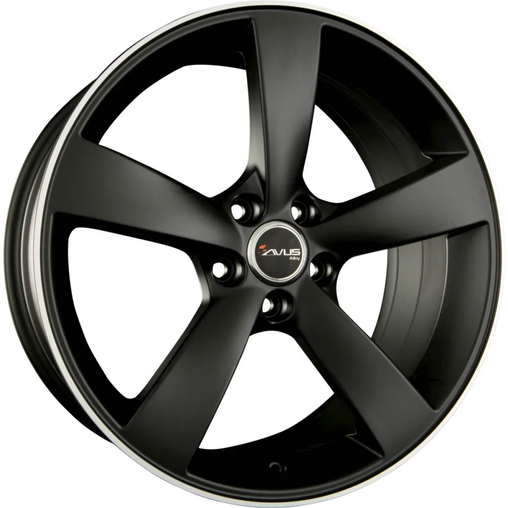 AVUS Racing AF10 7.50x17 5x110.0 ET 40 - felgi aluminiowe (kolor Czarny) - zdjęcie dodatkowe nr 1
