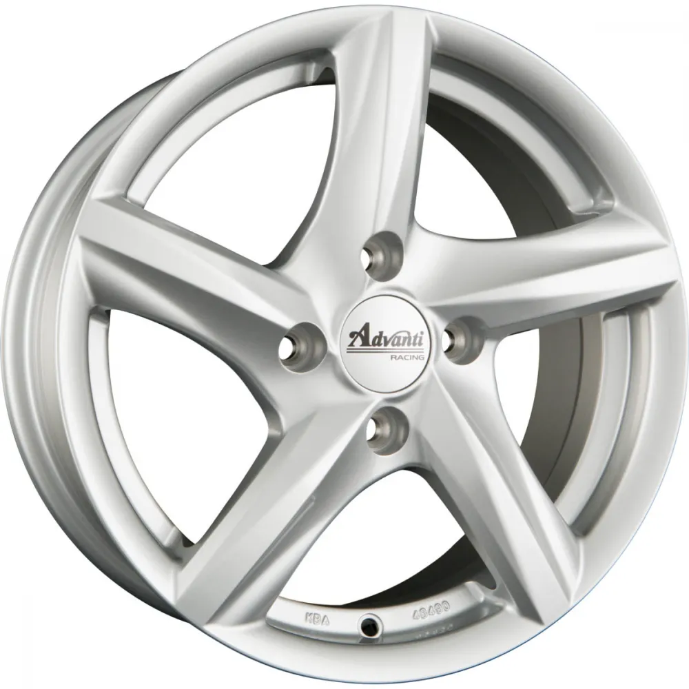 ADVANTI NEPA (ADV10) 7.50x17 5x115.0 ET 40 - felgi aluminiowe (kolor Srebrny) - zdjęcie dodatkowe nr 1