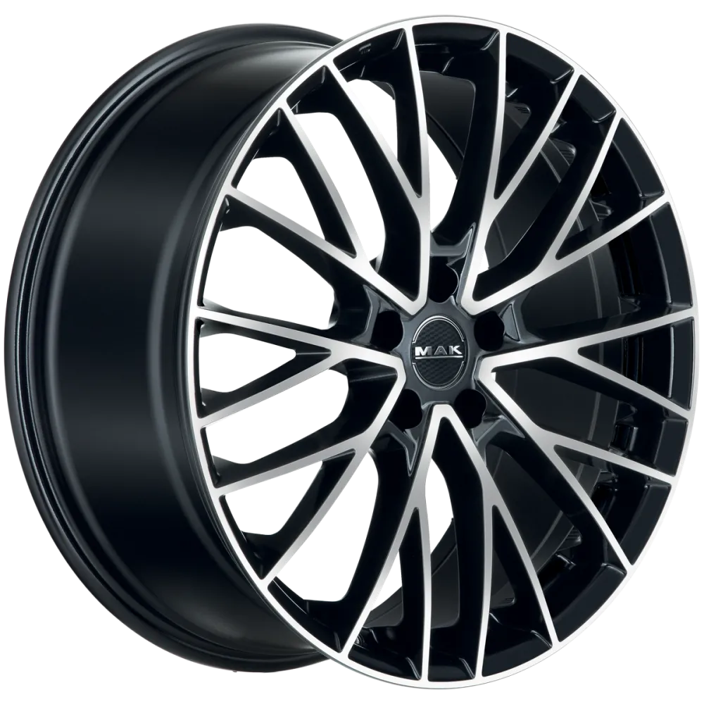 MAK SPECIALE 9.50x20 5x112.0 ET 22 - felgi aluminiowe (kolor Czarny) - zdjęcie dodatkowe nr 2