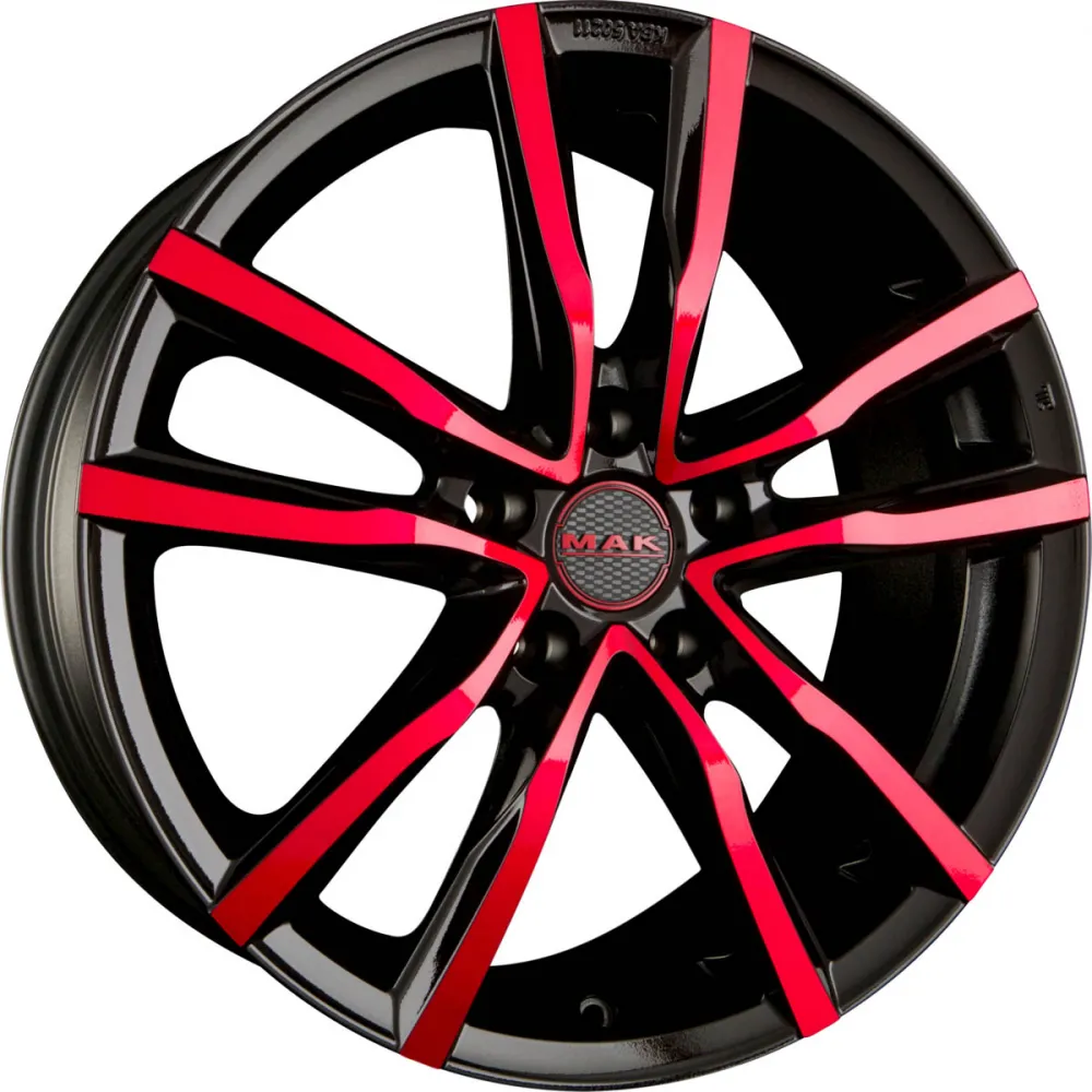 MAK MILANO 5 7.00x17 5x100.0 ET 35 - felgi aluminiowe (kolor Inny) - zdjęcie dodatkowe nr 1