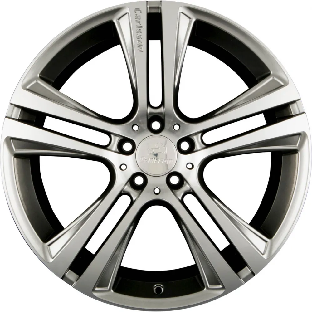 CARLSSON 1/5 REVO II 9.50x20 5x112.0 ET 55 - felgi aluminiowe (kolor Szary) - zdjęcie główne