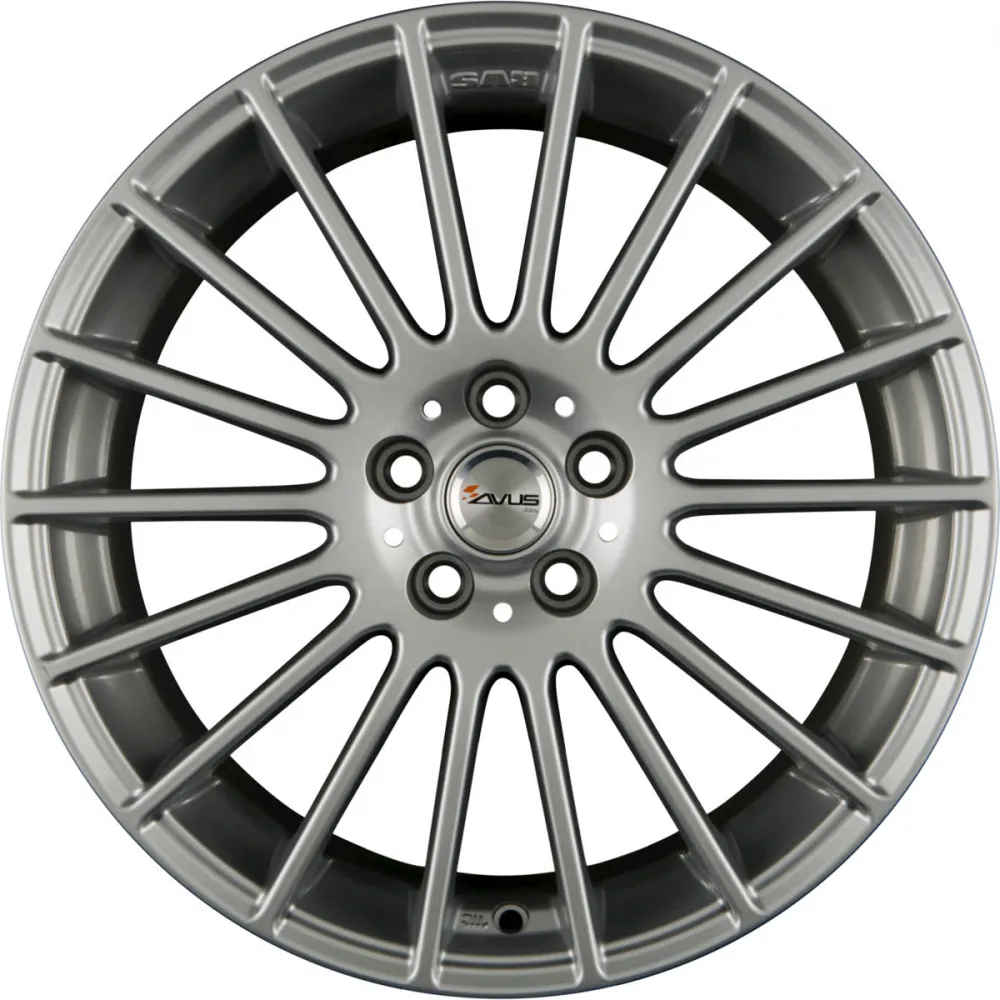 AVUS Racing AC-M03 6.50x16 4x108.0 ET 25 - felgi aluminiowe (kolor Srebrny) - zdjęcie główne