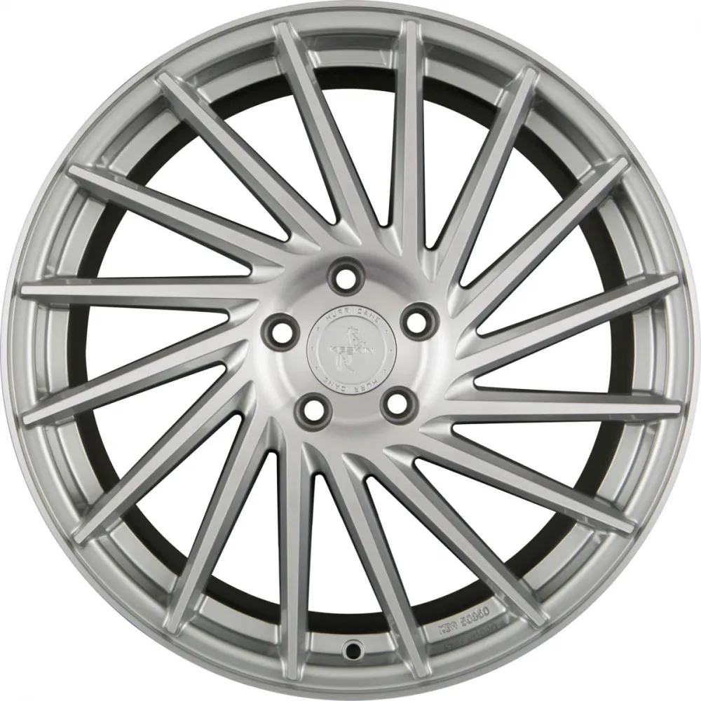 KESKIN KT17 HURRICANE 10.00x22 5x120.0 ET 40 - felgi aluminiowe (kolor Srebrny) - zdjęcie główne