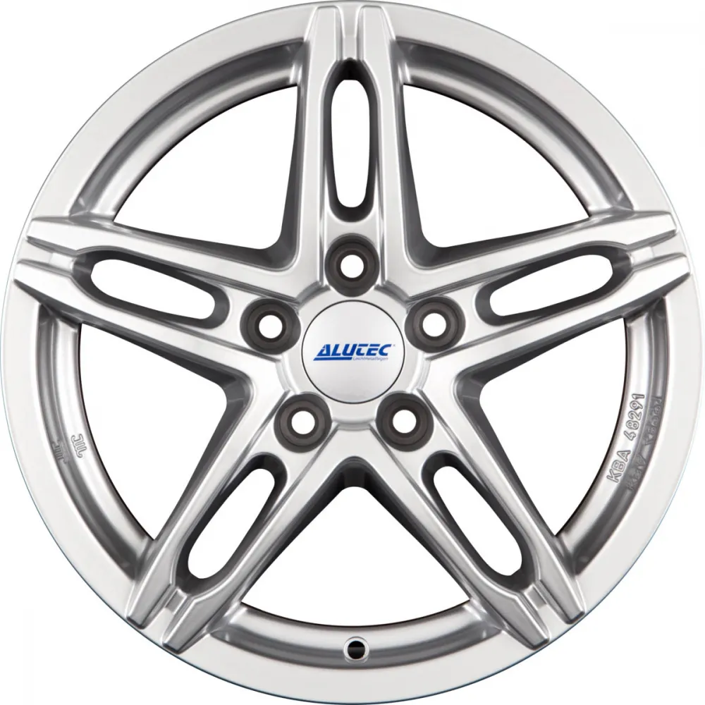 ALUTEC POISON 9.00x18 5x112.0 ET 21 - felgi aluminiowe (kolor Srebrny) - zdjęcie główne
