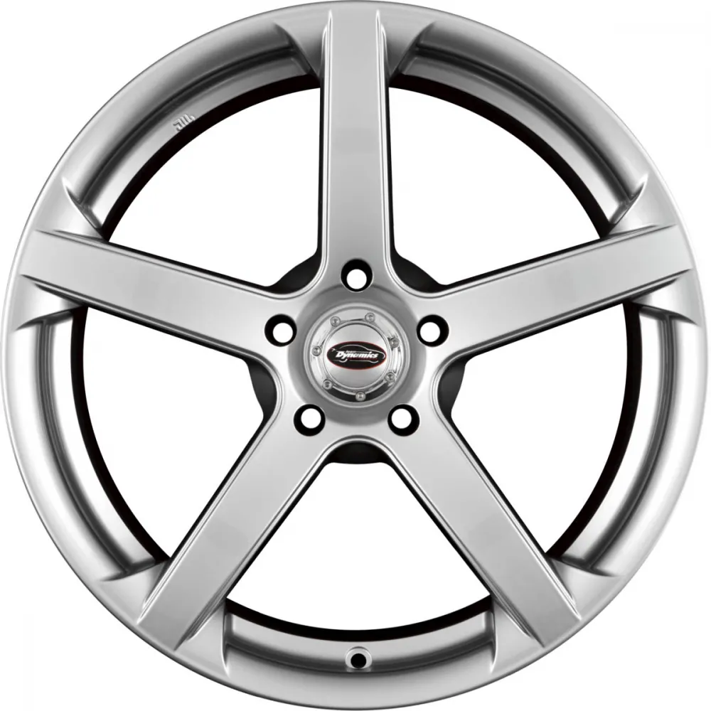TEAM DYNAMICS JADE R2 8.50x19 5x100.0 ET 35 - felgi aluminiowe (kolor Srebrny) - zdjęcie główne