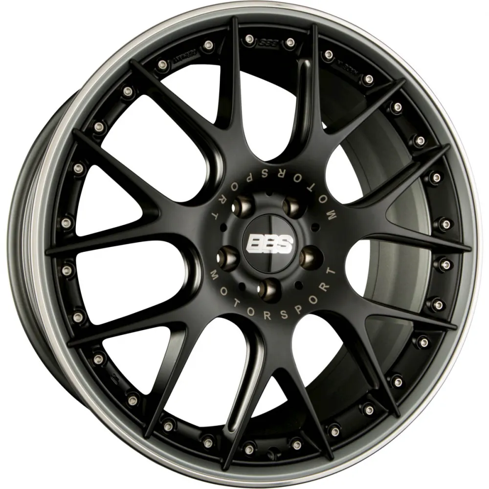 BBS CH-RII 11.50x21 5x120.0 ET 36 - felgi aluminiowe (kolor Czarny) - zdjęcie dodatkowe nr 1