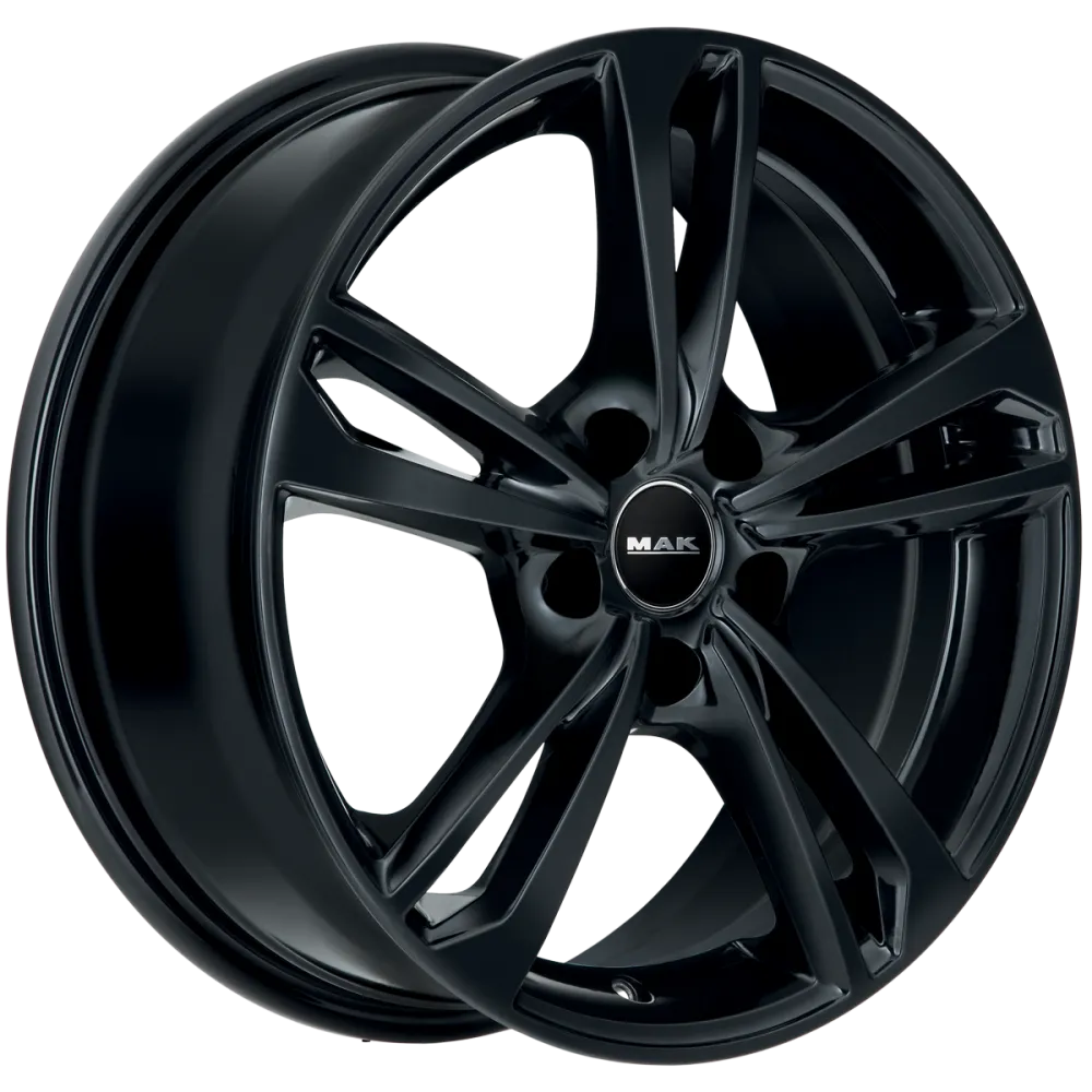 MAK EMBLEMA 7.00x18 5x100.0 ET 48 - felgi aluminiowe (kolor Czarny) - zdjęcie dodatkowe nr 3