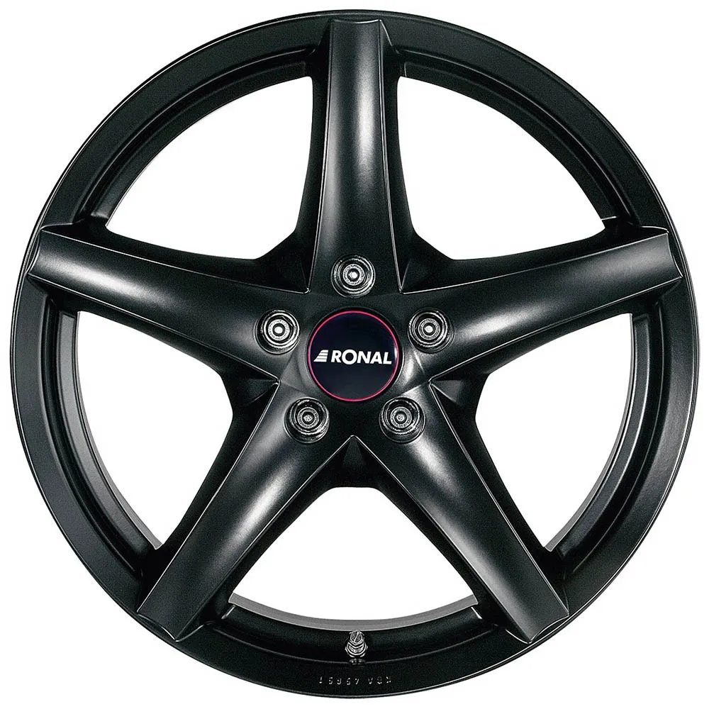 RONAL R41 8.00x18 5x114.3 ET 42 - felgi aluminiowe (kolor Czarny) - zdjęcie dodatkowe nr 1