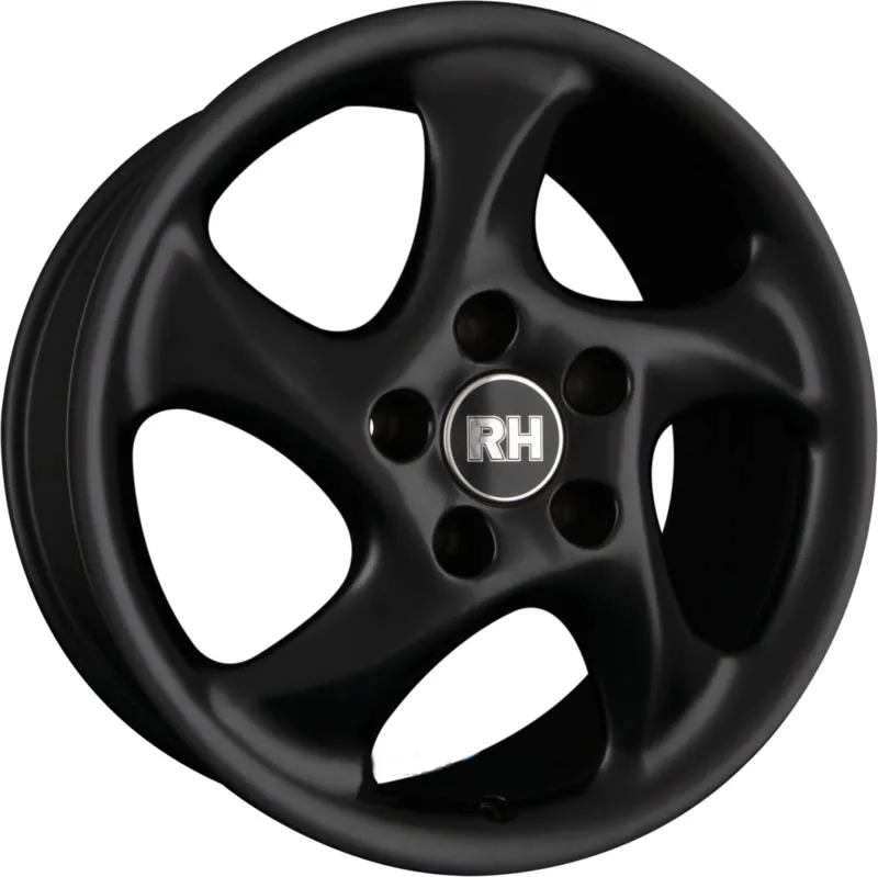RH ALURAD AH TURBO 8.50x18 5x130.0 ET 46 - felgi aluminiowe (kolor Czarny) - zdjęcie dodatkowe nr 2