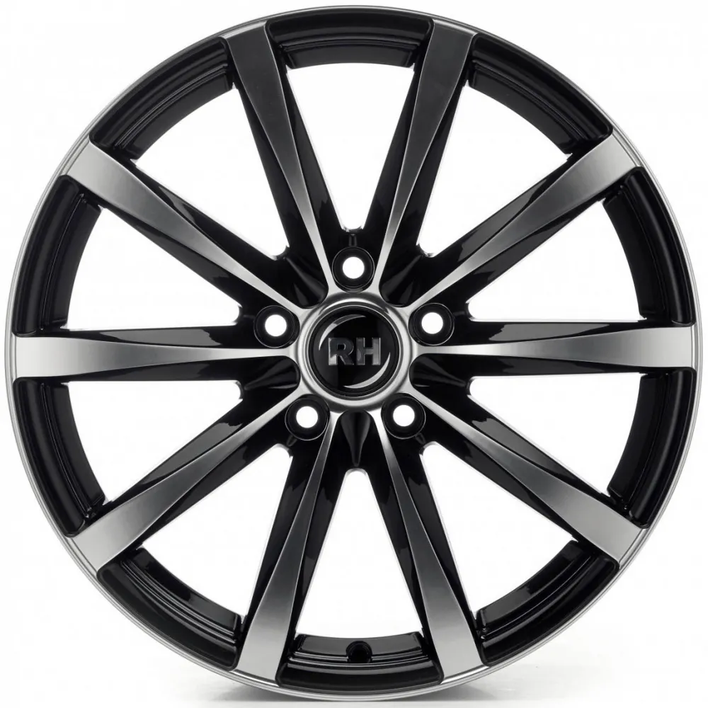 RH ALURAD GT 8.00x18 5x120.0 ET 35 - felgi aluminiowe (kolor Czarny) - zdjęcie główne