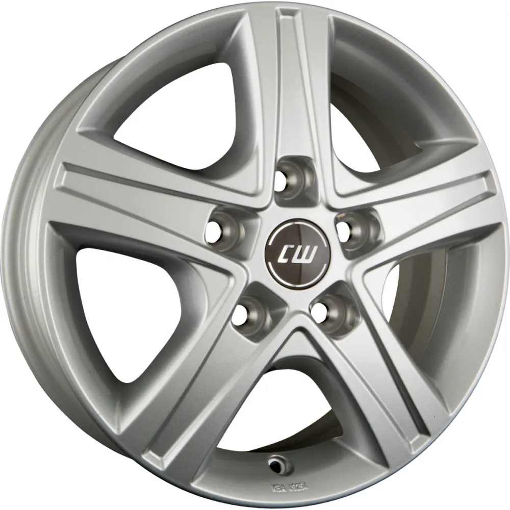BORBET CWD 7.00x17 5x108.0 ET 46 - felgi aluminiowe (kolor Srebrny) - zdjęcie dodatkowe nr 1