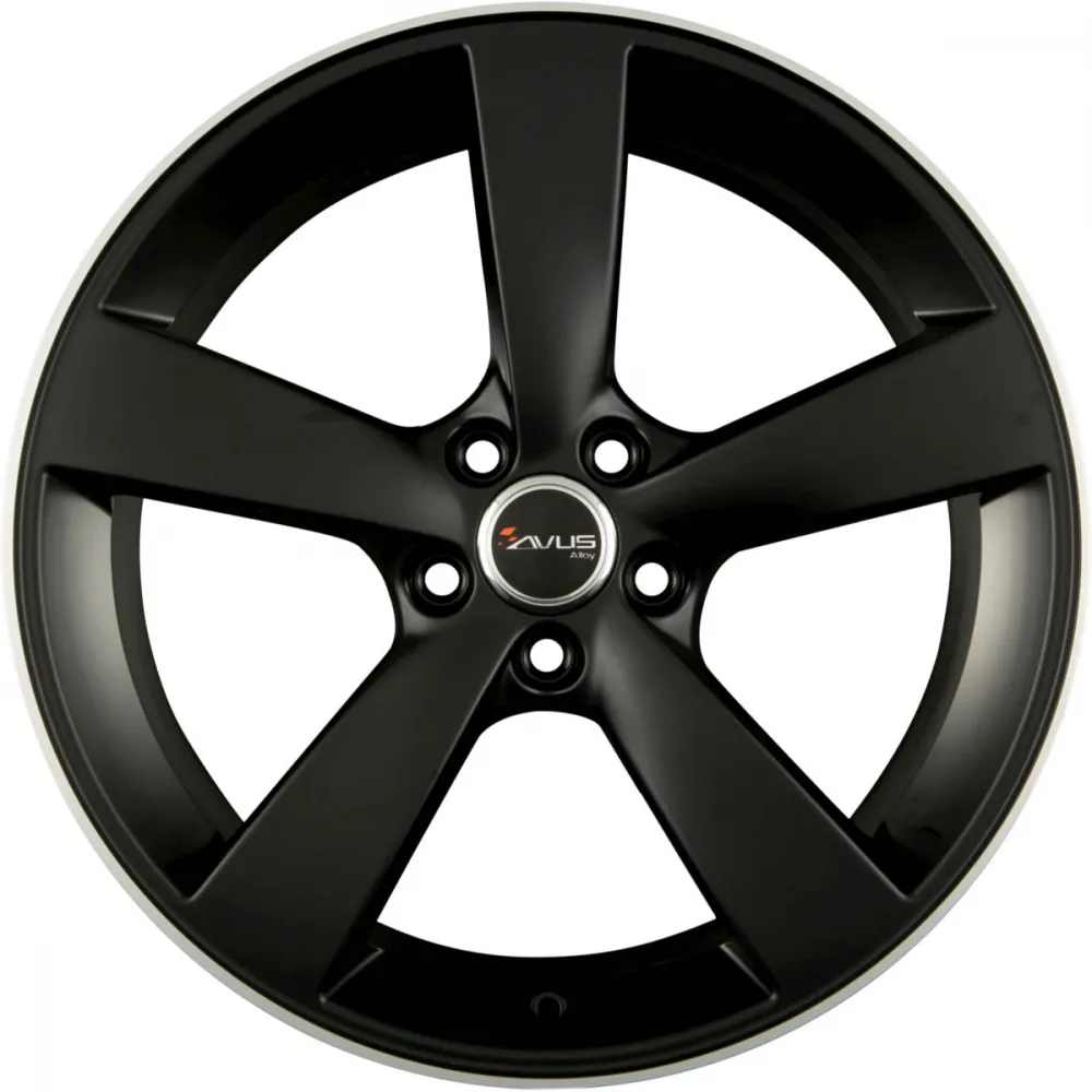 AVUS Racing AF10 7.50x17 5x110.0 ET 40 - felgi aluminiowe (kolor Czarny) - zdjęcie główne