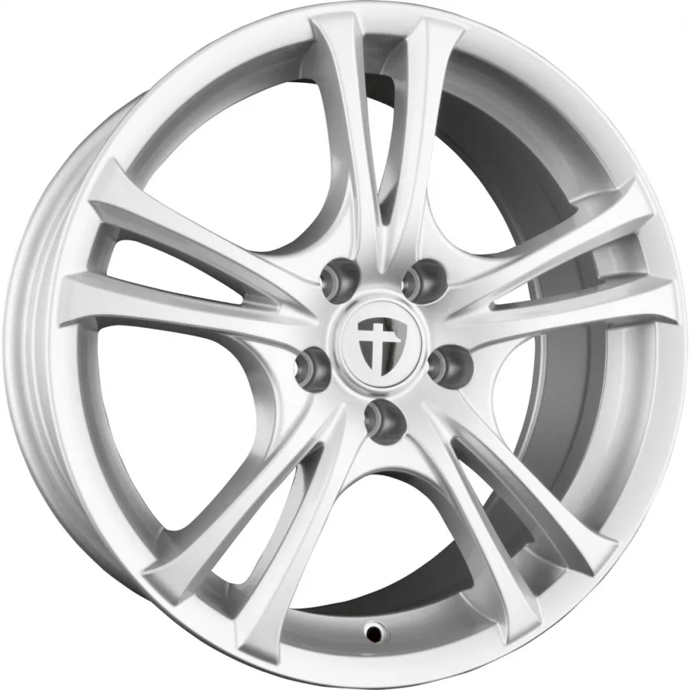 TOMASON EASY 7.50x17 5x120.0 ET 30 - felgi aluminiowe (kolor Srebrny) - zdjęcie dodatkowe nr 1
