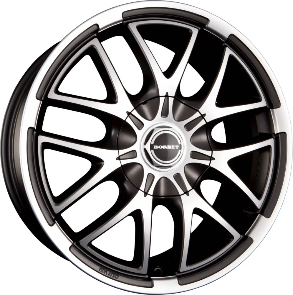 BORBET XA 9.00x20 5x108.0 ET 40 - felgi aluminiowe (kolor Antracytowy) - zdjęcie dodatkowe nr 1