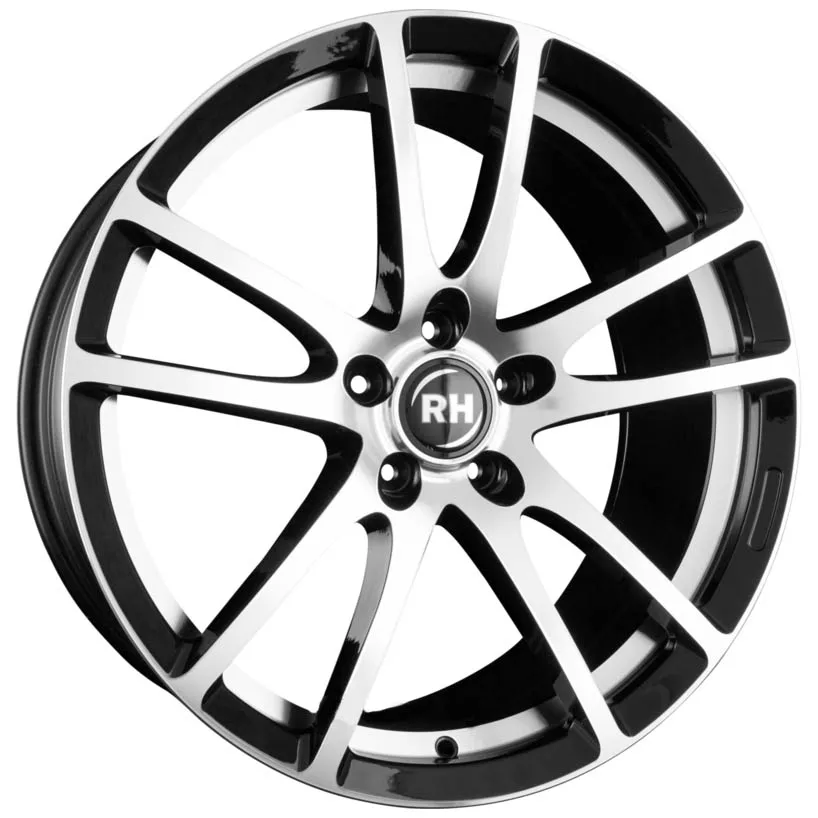 RH ALURAD BO FLOWFORM 9.50x19 5x112.0 ET 45 - felgi aluminiowe (kolor Czarny) - zdjęcie dodatkowe nr 2
