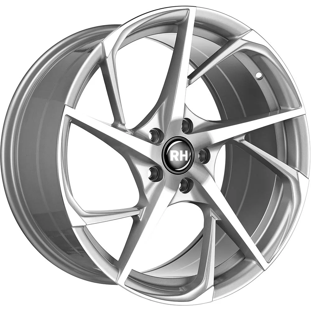 RH ALURAD RB12 9.50x19 5x120.0 ET 40 - felgi aluminiowe (kolor Srebrny) - zdjęcie dodatkowe nr 2