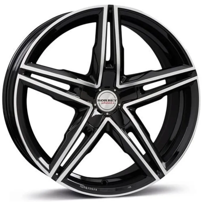 BORBET XRS 10.50x20 5x108.0 ET 40 - felgi aluminiowe (kolor Czarny) - zdjęcie dodatkowe nr 2