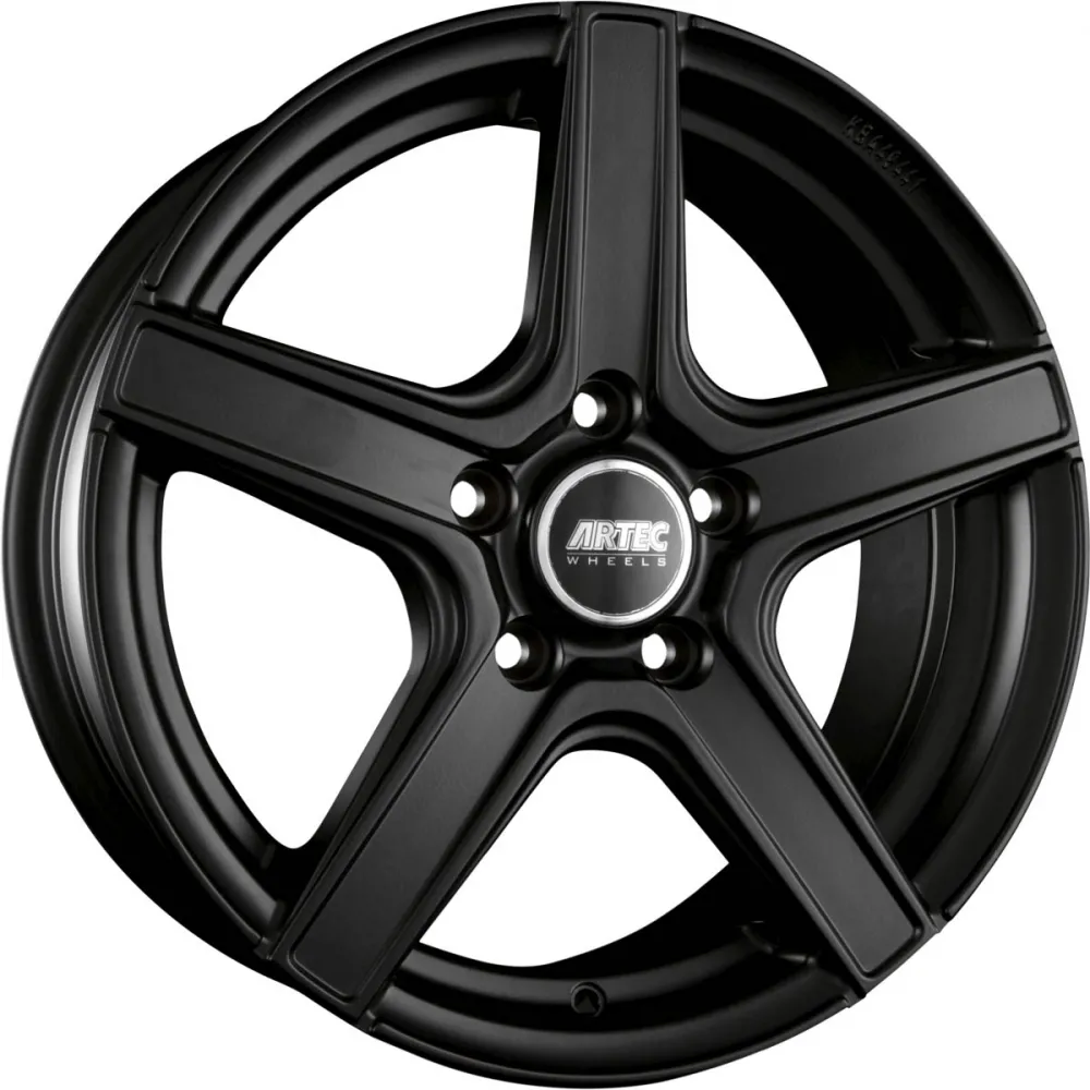 RH ALURAD AR4 6.50x16 5x115.0 ET 35 - felgi aluminiowe (kolor Czarny) - zdjęcie dodatkowe nr 1