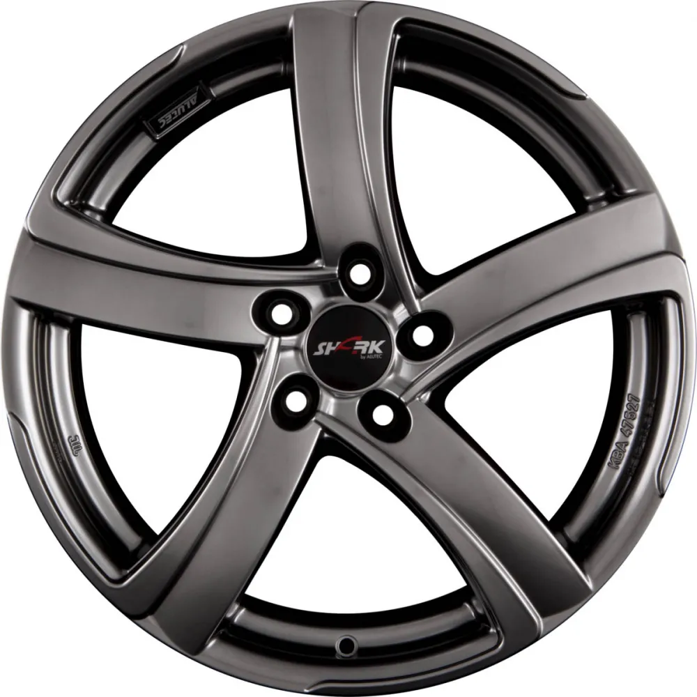 ALUTEC SHARK 7.50x17 5x105.0 ET 35 - felgi aluminiowe (kolor Srebrny) - zdjęcie główne