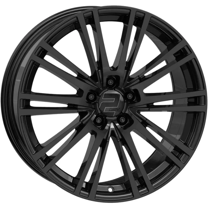 2DRV WH18 8.00x18 5x112.0 ET 35 - felgi aluminiowe (kolor Czarny) - zdjęcie główne