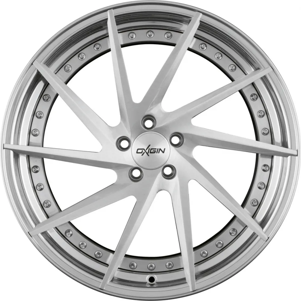 OXIGIN MP1 9.00x20 5x112.0 ET 35 - felgi aluminiowe (kolor Srebrny) - zdjęcie główne