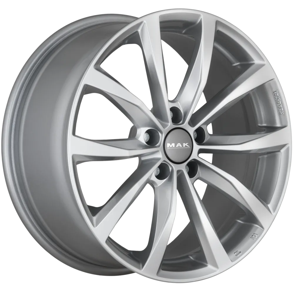MAK WOLF 7.00x17 5x112.0 ET 40 - felgi aluminiowe (kolor Srebrny) - zdjęcie dodatkowe nr 3