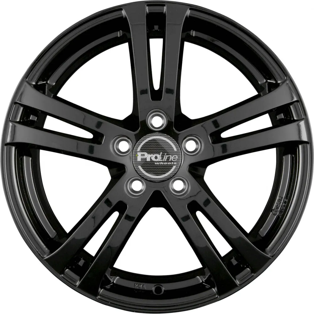 ProLine Wheels BX700 7.50x17 5x120.0 ET 43 - felgi aluminiowe (kolor Czarny) - zdjęcie główne