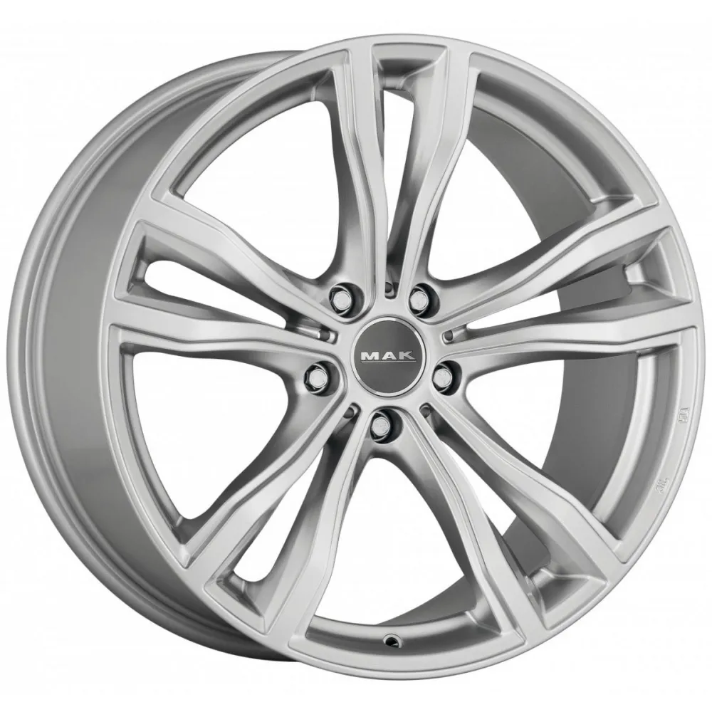 MAK X-MODE 11.50x21 5x120.0 ET 38 - felgi aluminiowe (kolor Srebrny) - zdjęcie główne