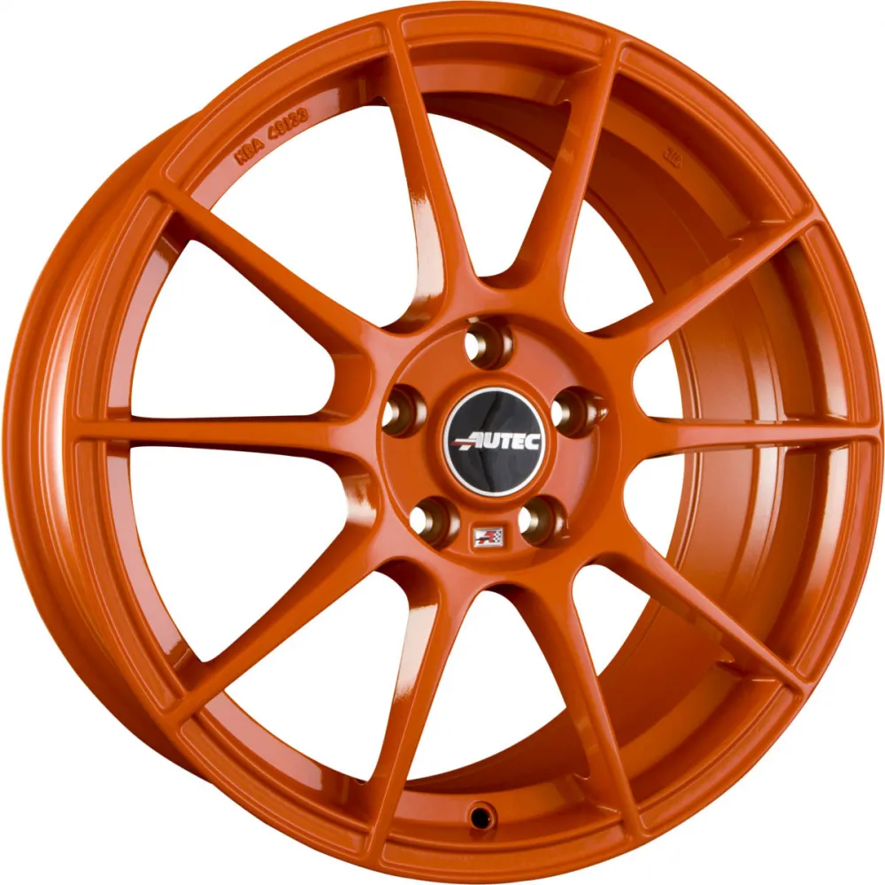 AUTEC WIZARD (W) 8.00x18 5x120.0 ET 45 - felgi aluminiowe (kolor Pomarańczowy) - zdjęcie dodatkowe nr 1