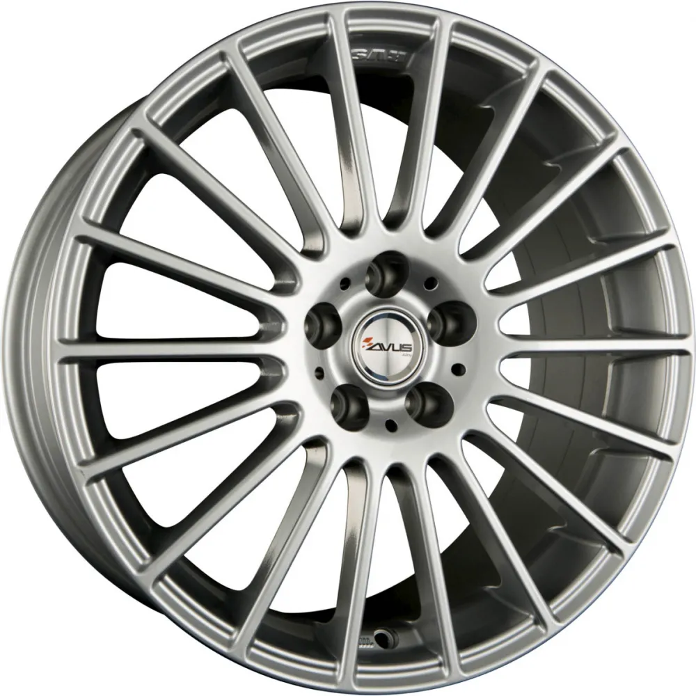 AVUS Racing AC-M03 6.50x16 4x108.0 ET 25 - felgi aluminiowe (kolor Srebrny) - zdjęcie dodatkowe nr 1