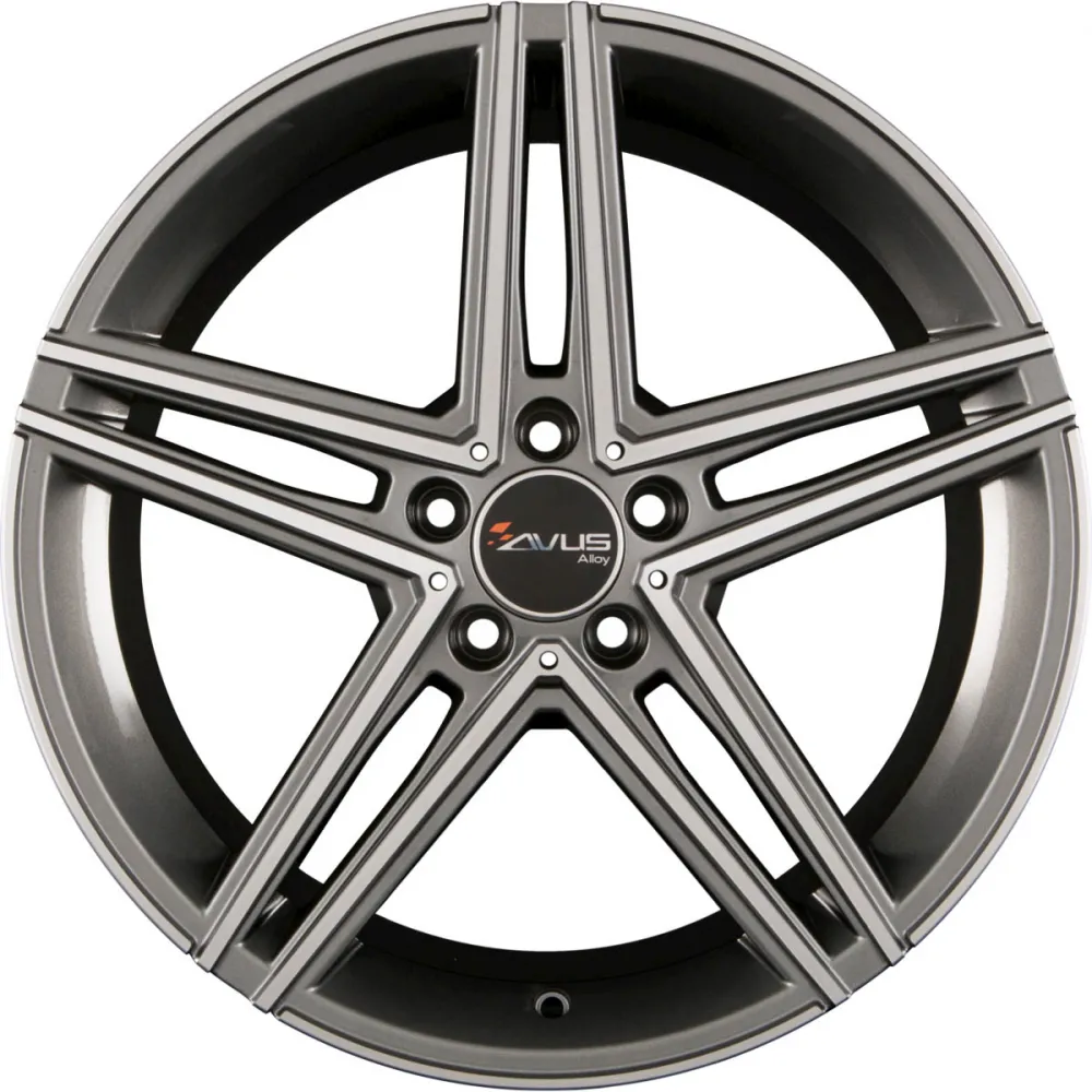 AVUS Racing AC-515 7.50x18 5x112.0 ET 52 - felgi aluminiowe (kolor Antracytowy) - zdjęcie główne