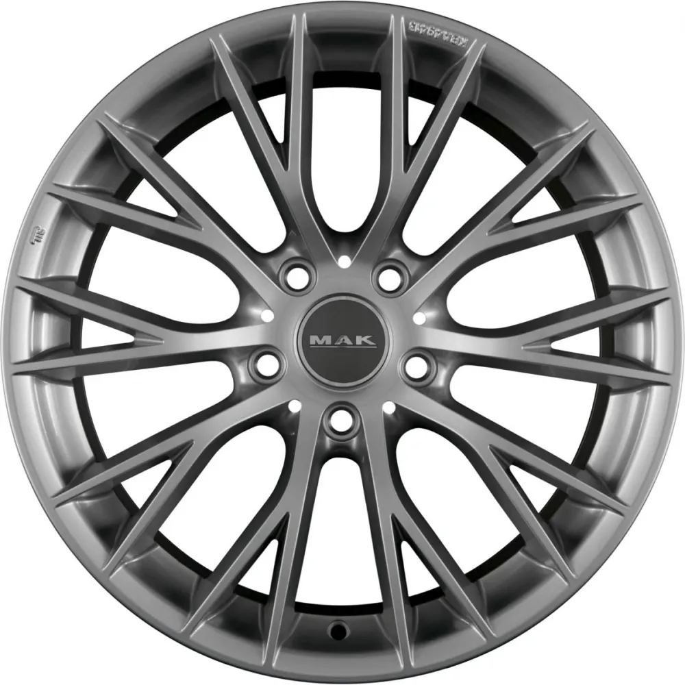 MAK MÜNCHEN 8.50x20 5x120.0 ET 38 - felgi aluminiowe (kolor Srebrny) - zdjęcie główne