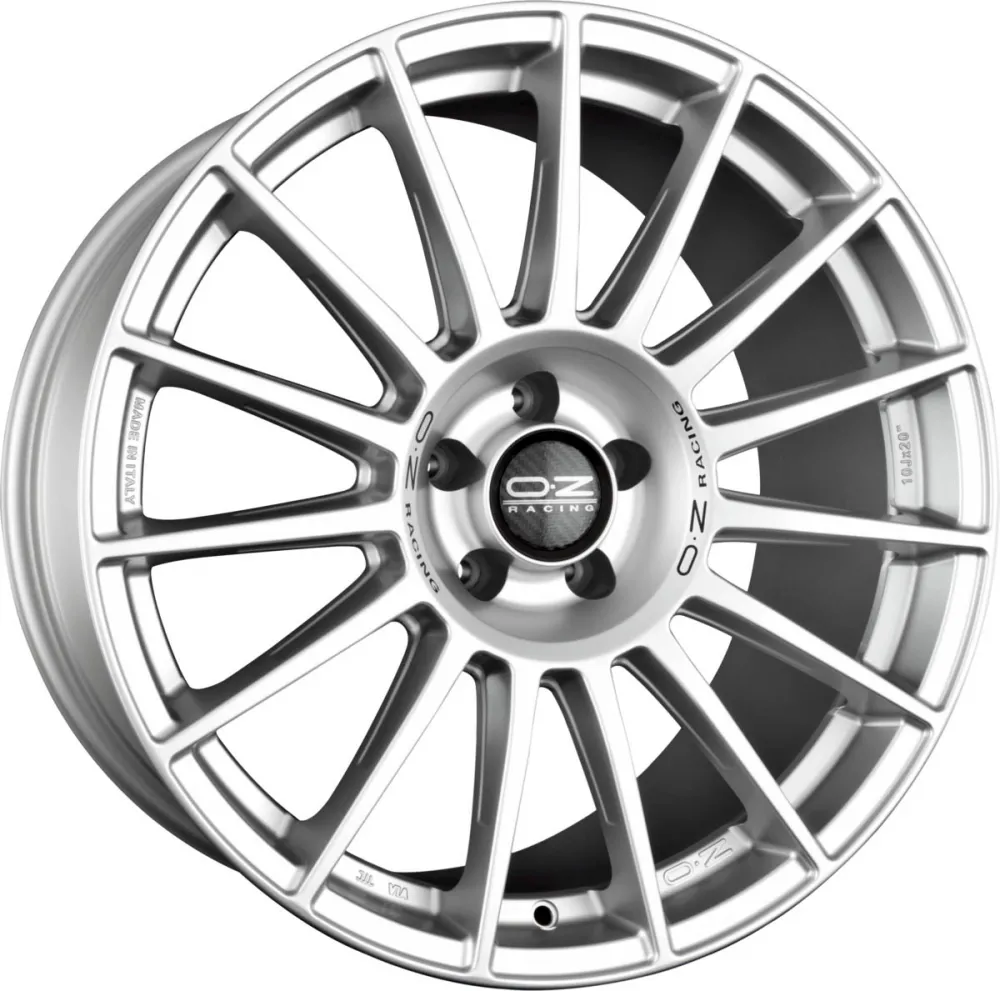 OZ SUPERTURISMO DAKAR 8.50x20 5x120.0 ET 20 - felgi aluminiowe (kolor Srebrny) - zdjęcie dodatkowe nr 1