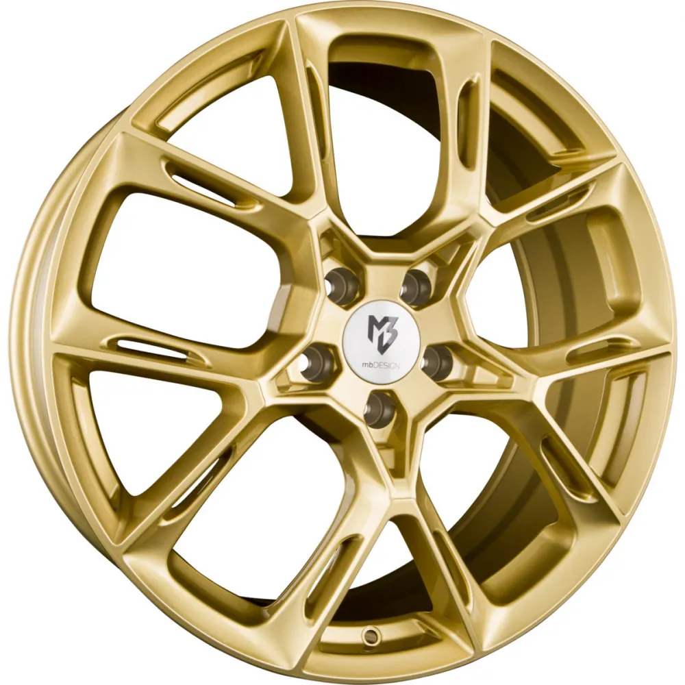 MB-DESIGN KX1 8.50x20 5x112.0 ET 45 - felgi aluminiowe (kolor Złoty) - zdjęcie dodatkowe nr 1