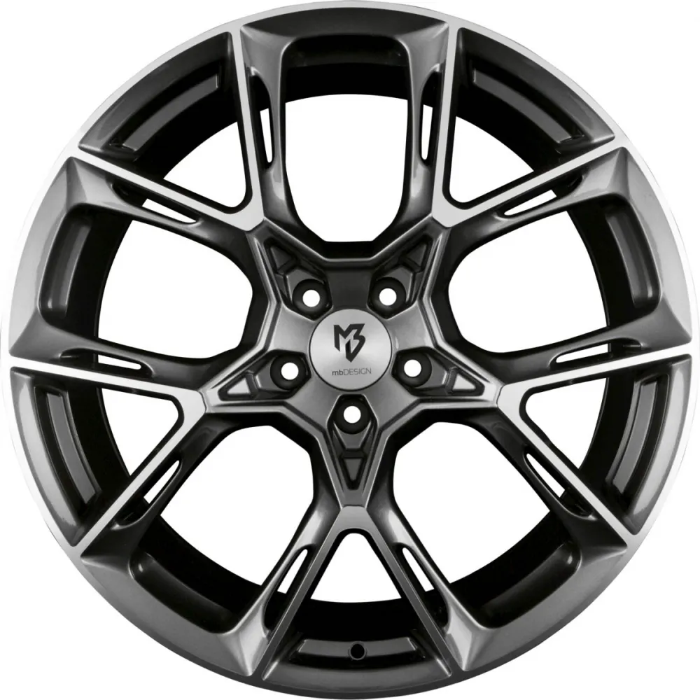 MB-DESIGN KX1 8.50x20 5x112.0 ET 45 - felgi aluminiowe (kolor Grafitowy) - zdjęcie główne