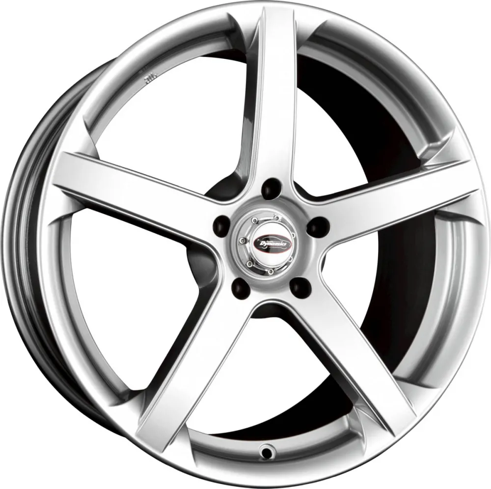 TEAM DYNAMICS JADE R2 8.50x19 5x100.0 ET 35 - felgi aluminiowe (kolor Srebrny) - zdjęcie dodatkowe nr 1