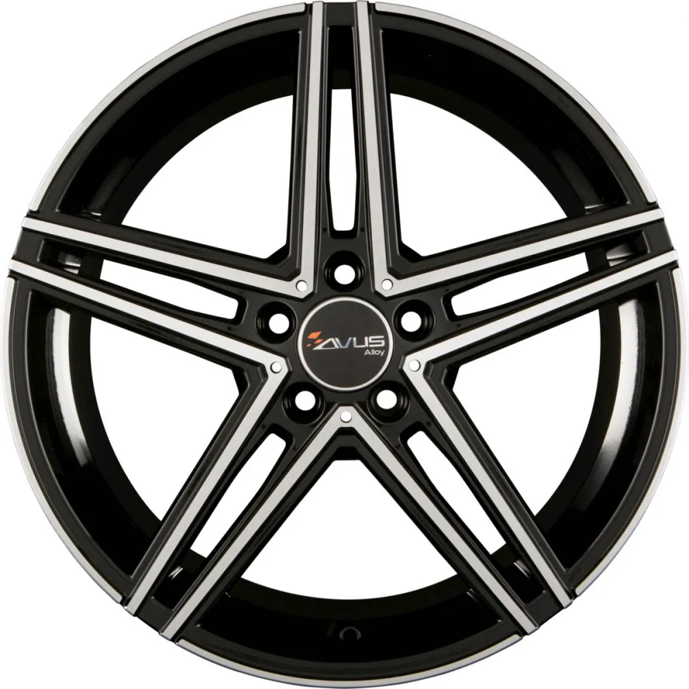 AVUS Racing AC-515 8.50x19 5x112.0 ET 45 - felgi aluminiowe (kolor Czarny) - zdjęcie główne